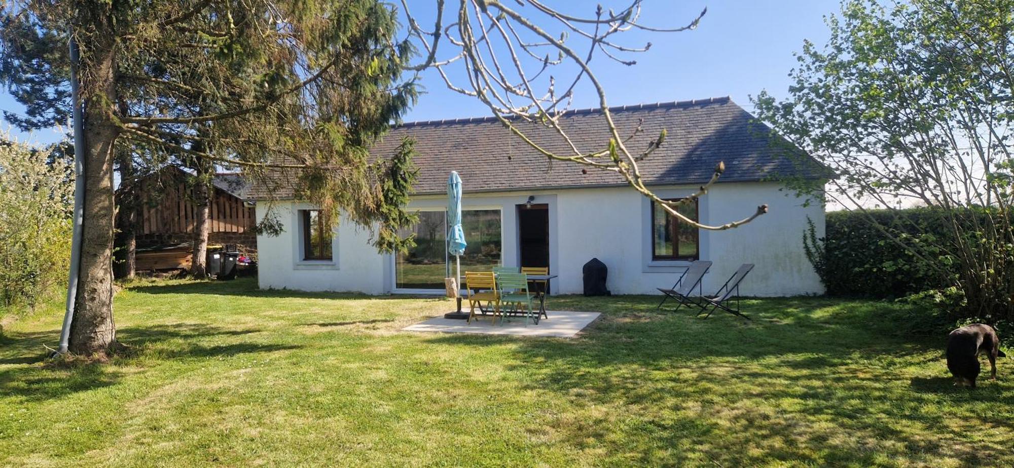 Ty Roz Vila Roz-sur-Couesnon Exterior foto